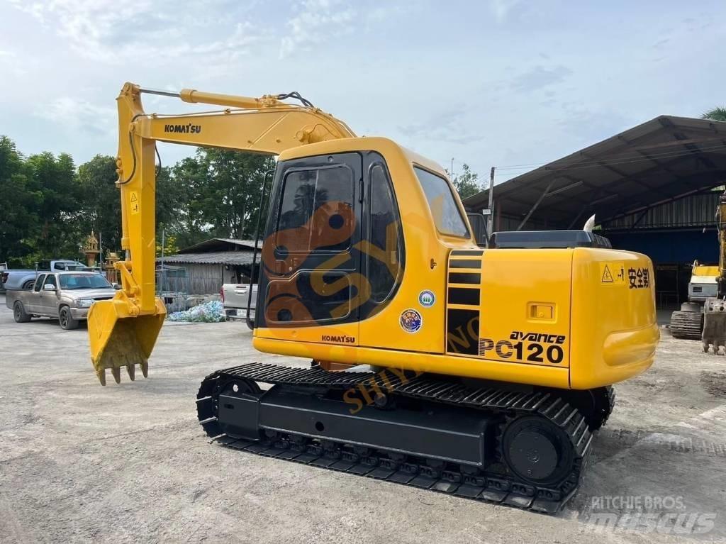 Komatsu PC 120 Гусеничные экскаваторы