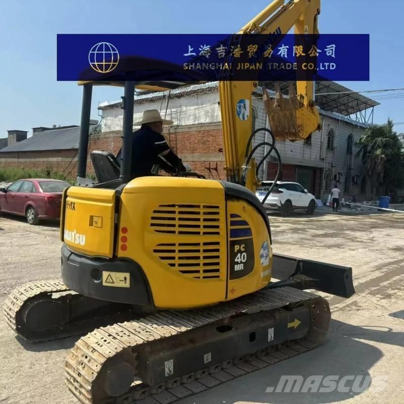 Komatsu PC 40 MR Мини-экскаваторы