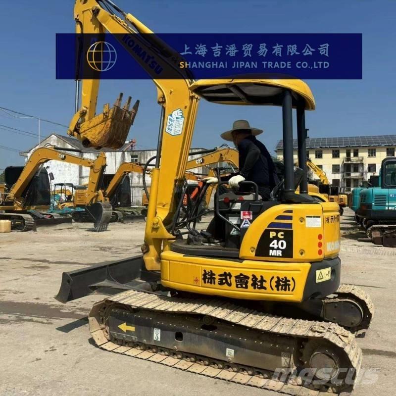 Komatsu PC 40 MR Мини-экскаваторы