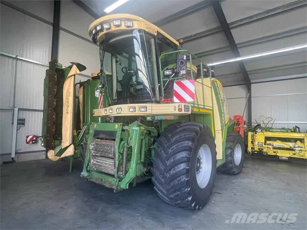 Krone BIG X 650 Самоходные кормоуборочные комбайны