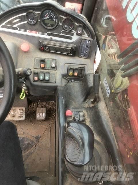 Manitou 634 Сельскохозяйственные телескопические погрузчики