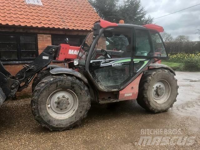 Manitou 634 Сельскохозяйственные телескопические погрузчики