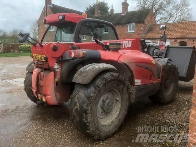 Manitou 634 Сельскохозяйственные телескопические погрузчики