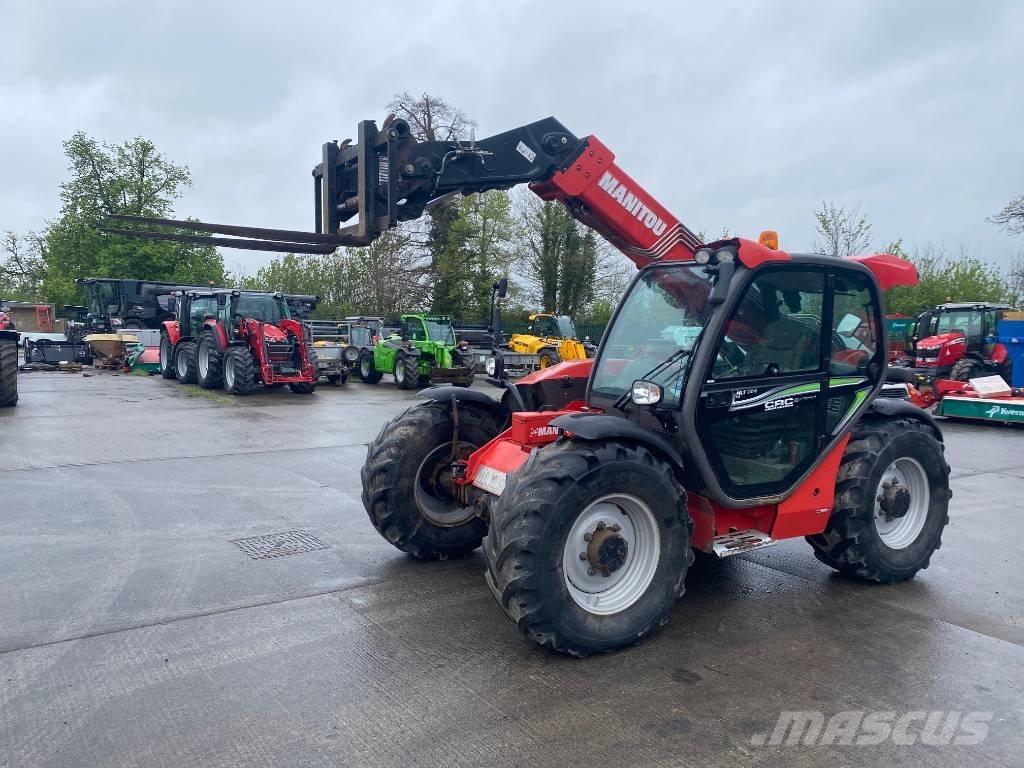 Manitou 634 Сельскохозяйственные телескопические погрузчики