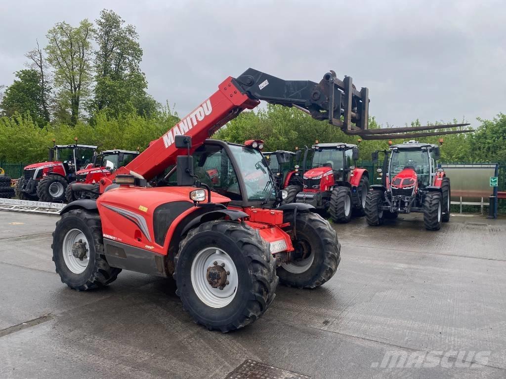 Manitou 634 Сельскохозяйственные телескопические погрузчики