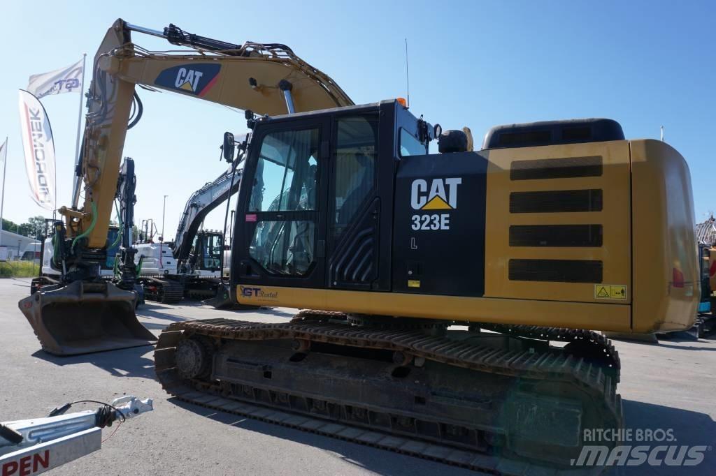 CAT 323EL *Uthyres* Гусеничные экскаваторы
