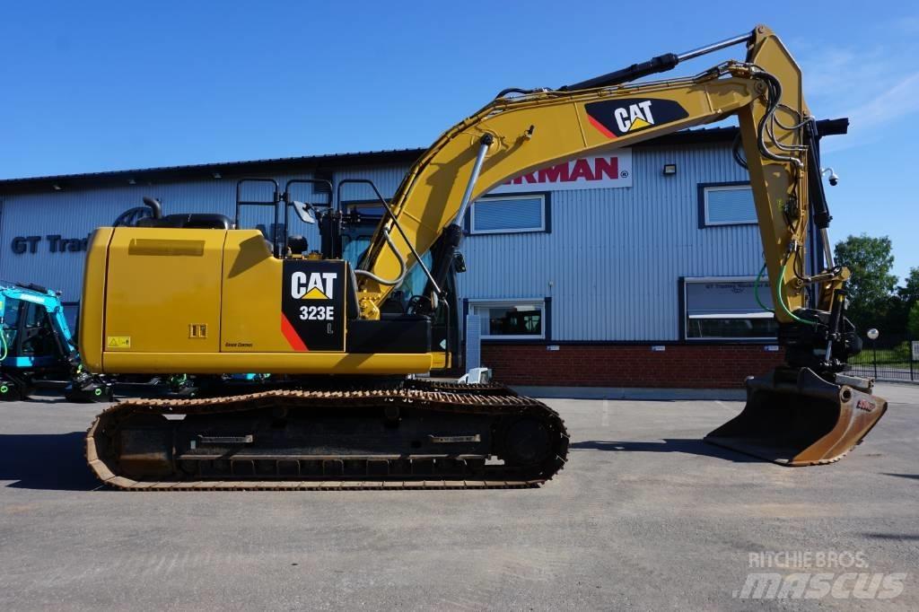 CAT 323EL *Uthyres* Гусеничные экскаваторы