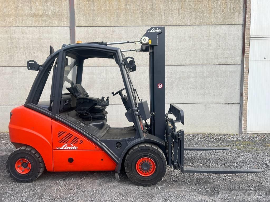 Linde H30D-01 Дизельные погрузчики
