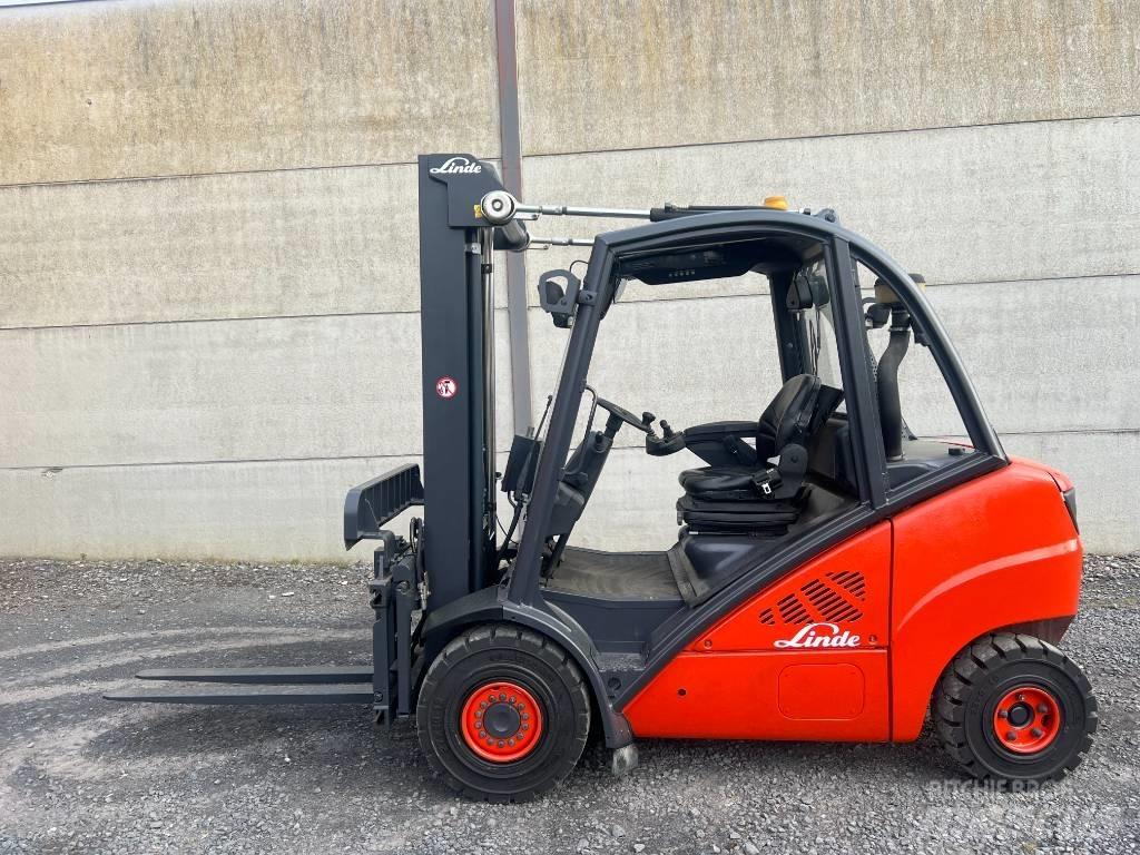Linde H30D-01 Дизельные погрузчики