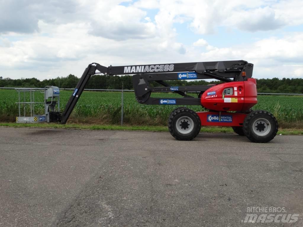 Manitou 200 ATJ Коленчатые подъемники