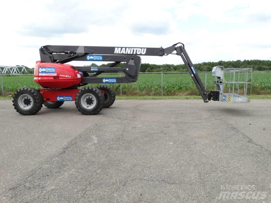 Manitou 200 ATJ Коленчатые подъемники