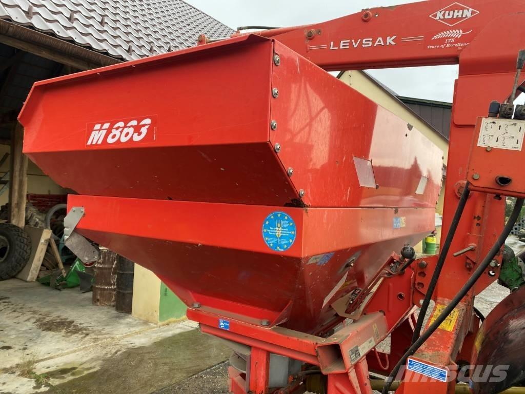 Kuhn M863 Разбрасыватели минеральных удобрений