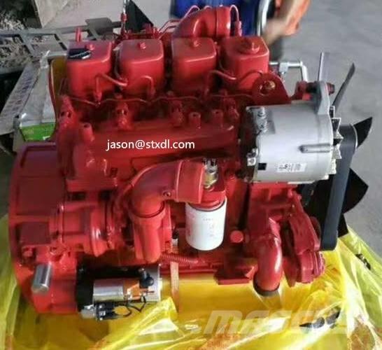 Cummins B140-33 Двигатели