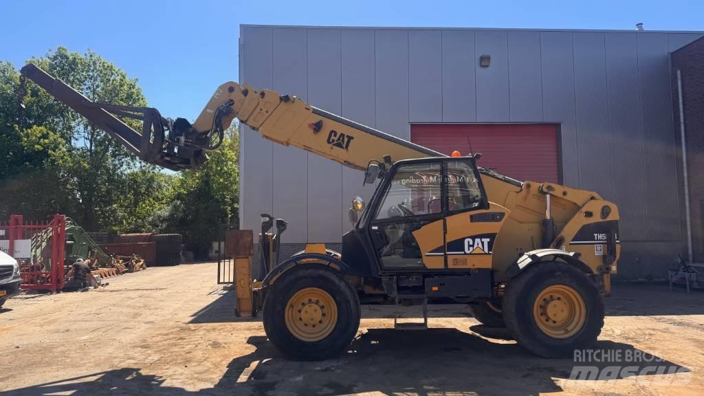 CAT TH 580 B Телескопические погрузчики