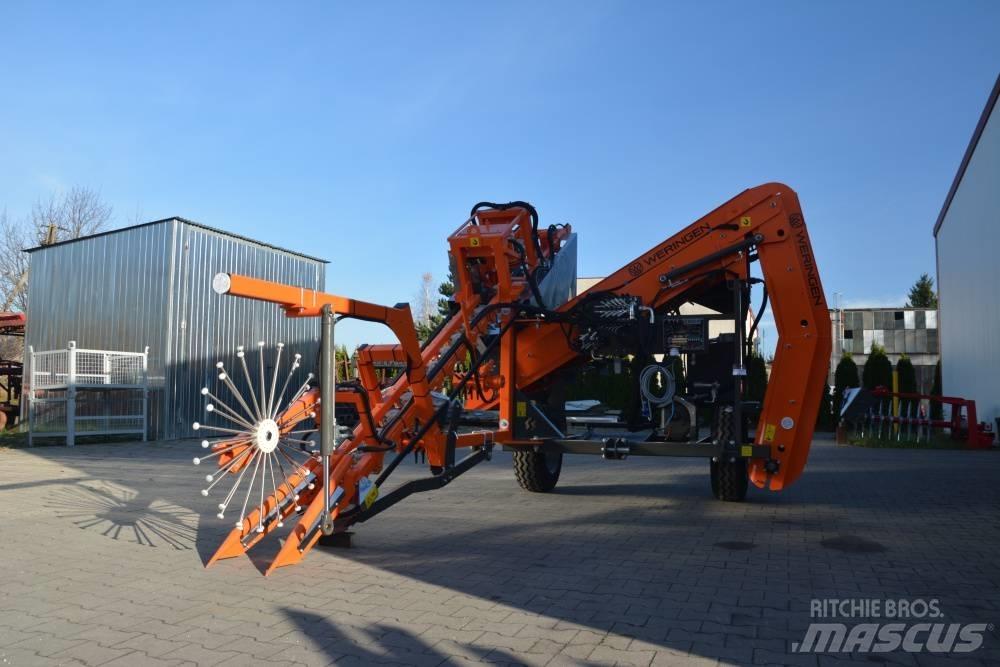 Weringen RVE-1 Комбайны для уборки лука