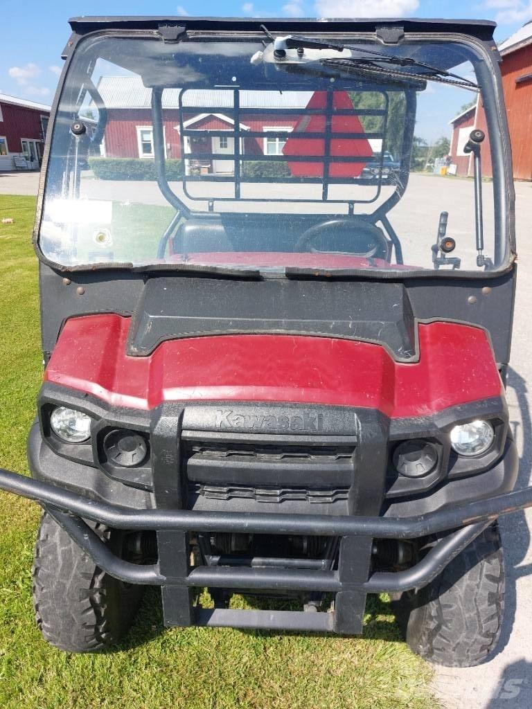 Kawasaki Mule SX Мотовездеходы UTV