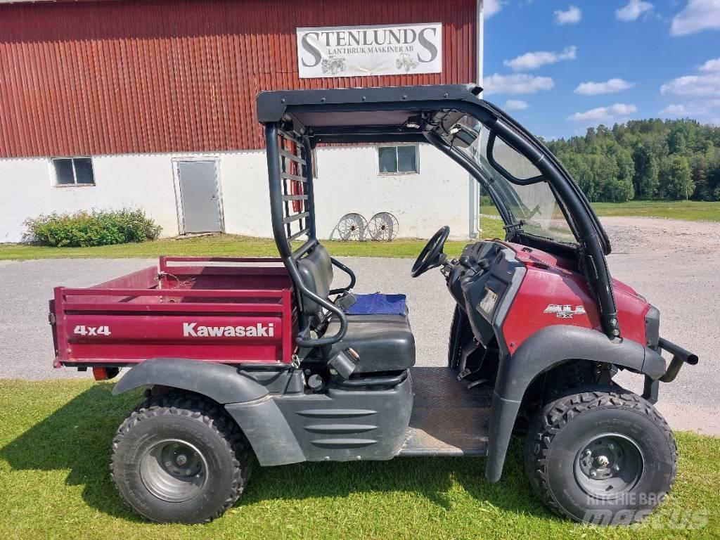 Kawasaki Mule SX Мотовездеходы UTV