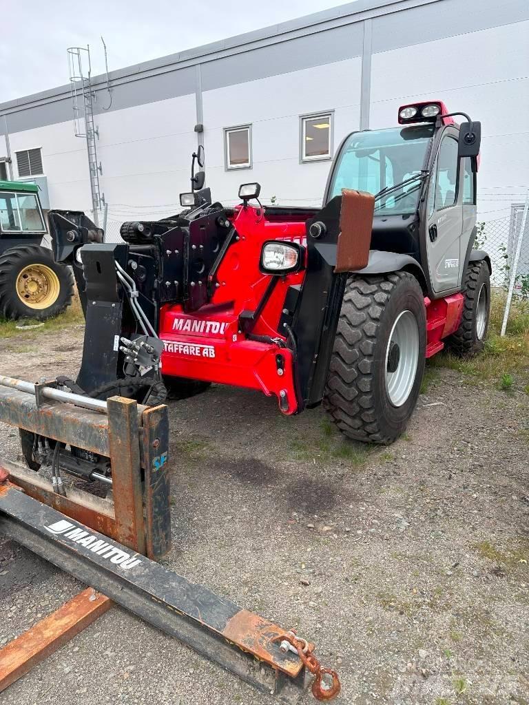Manitou MT 1840 Телескопические погрузчики