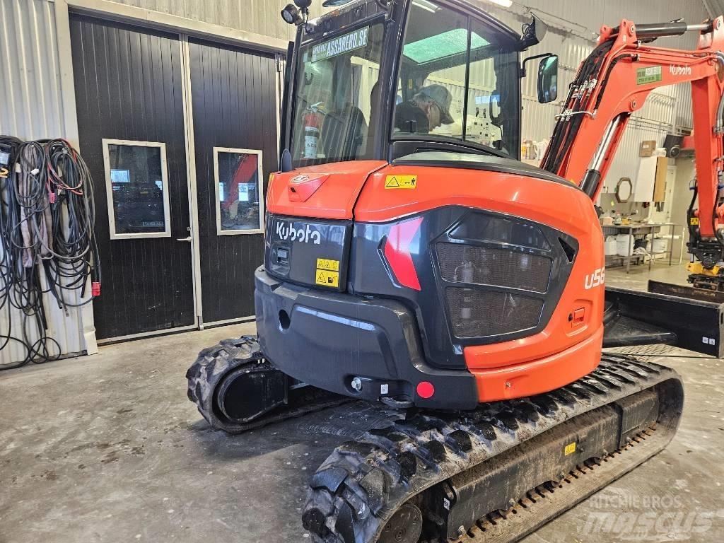 Kubota KX U56-5 Мини-экскаваторы