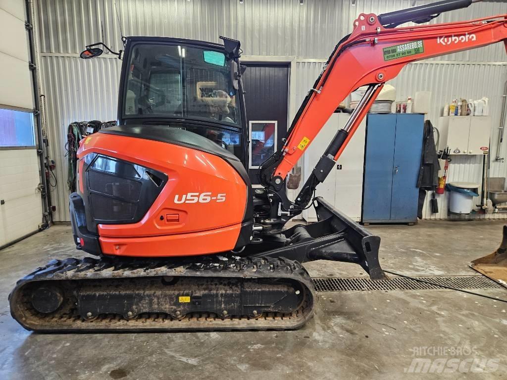Kubota KX U56-5 Мини-экскаваторы