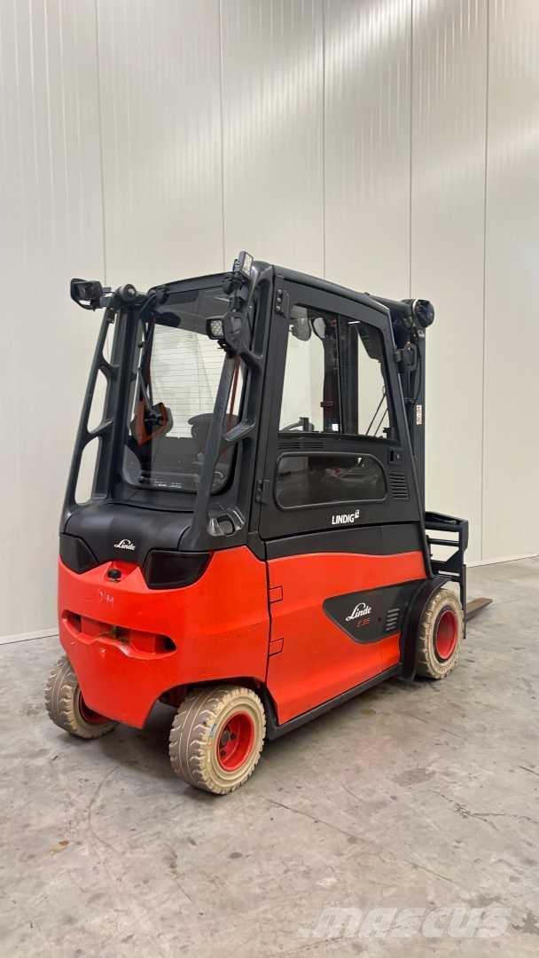 Linde E35HL Электропогрузчики