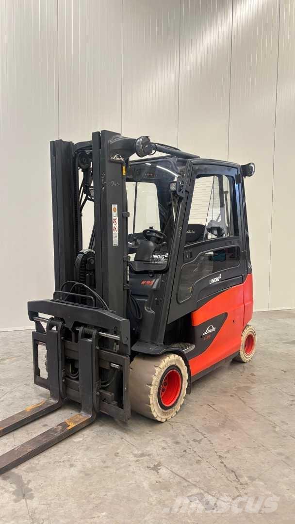 Linde E35HL Электропогрузчики