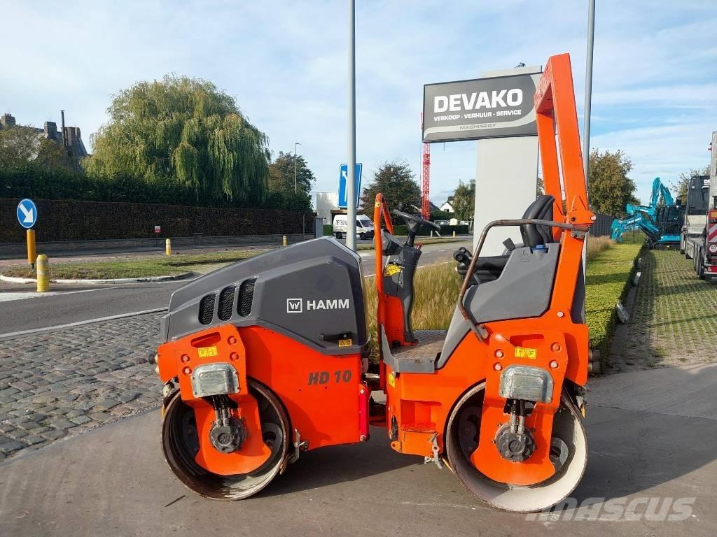 Hamm HD 10 VV Виброплиты и вибротрамбовки
