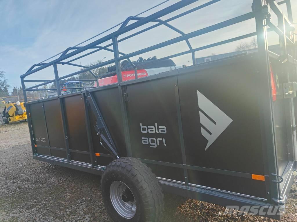Bala Agri TKD 401 Прочие сельхоз-прицепы