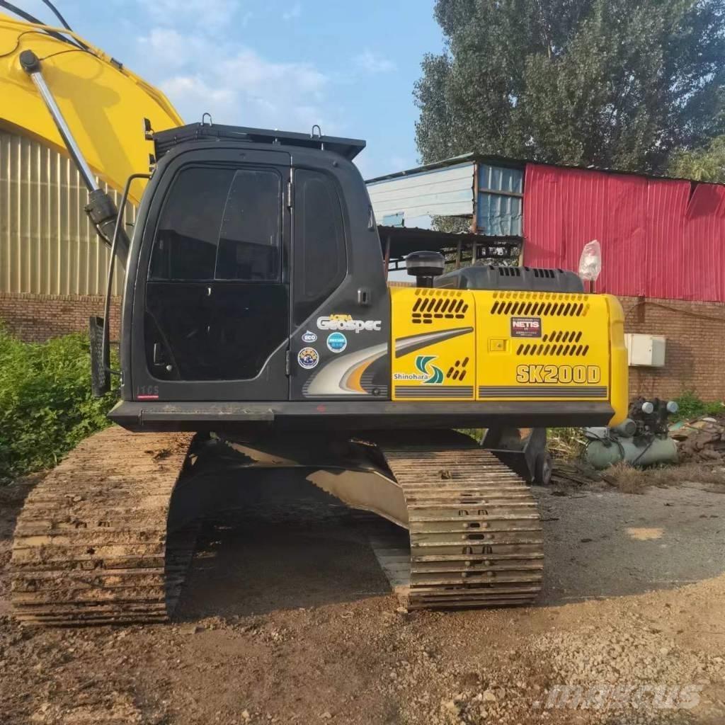 Kobelco SK 200 D Гусеничные экскаваторы
