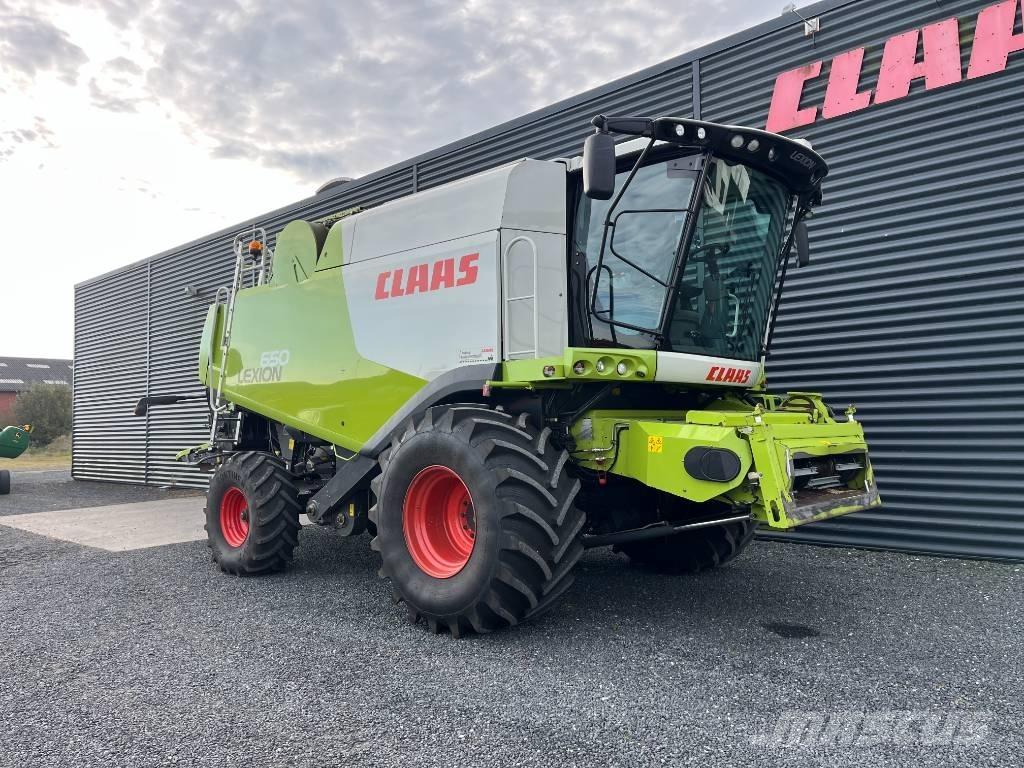 CLAAS Lexion 650 Зерноуборочные комбайны