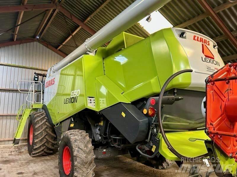 CLAAS Lexion 650 Зерноуборочные комбайны