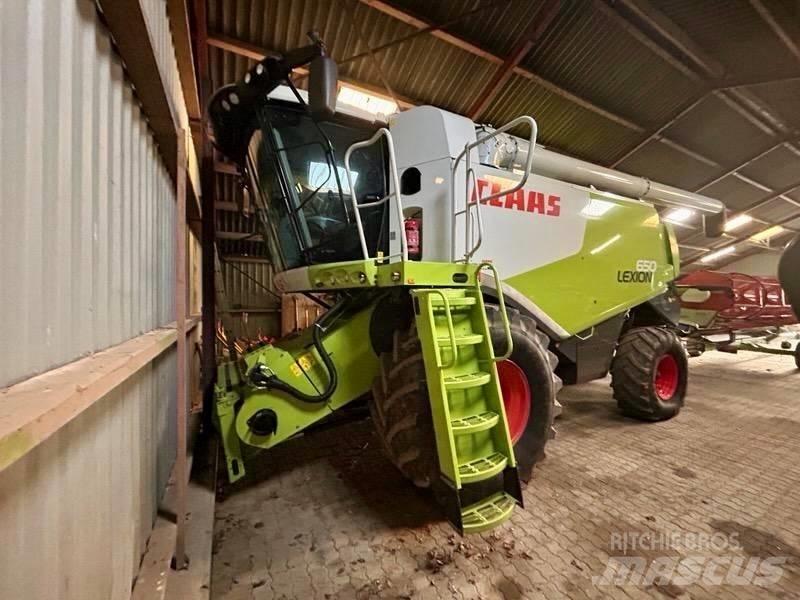CLAAS Lexion 650 Зерноуборочные комбайны