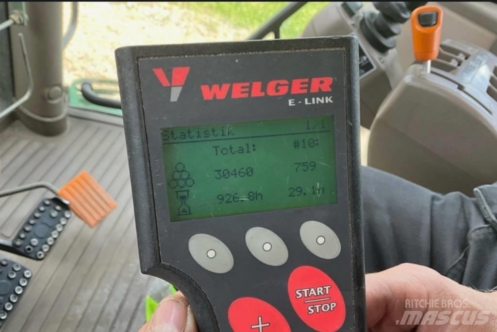 Welger RP535 MASTER Рулонные пресс-подборщики