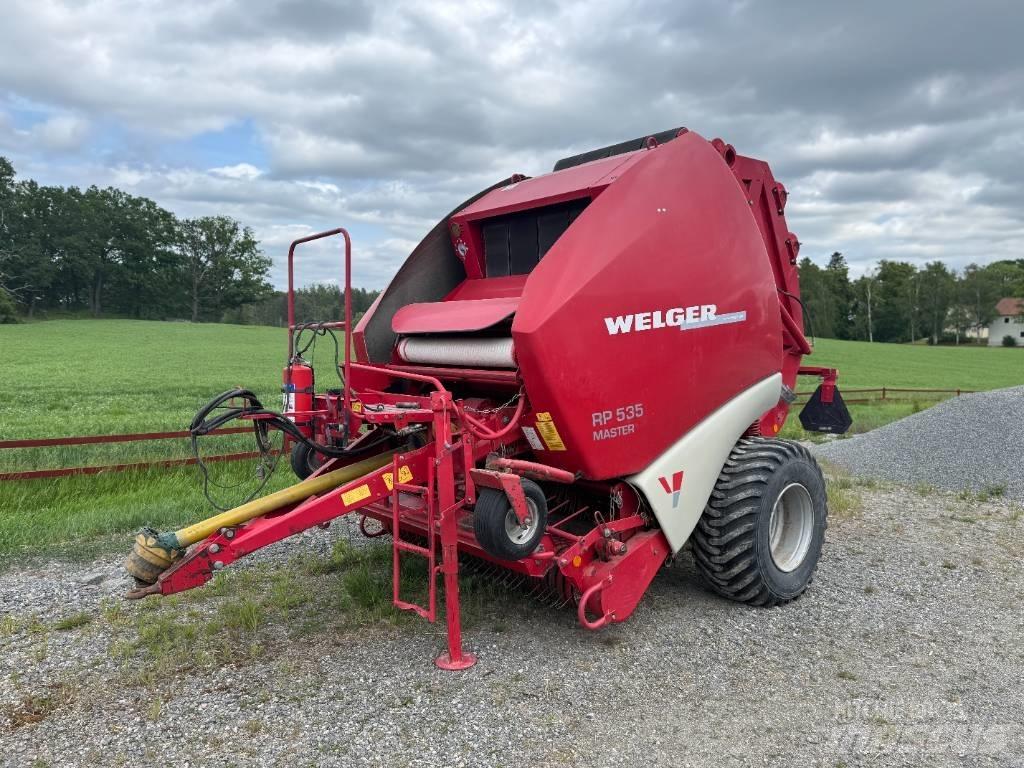 Welger RP535 MASTER Рулонные пресс-подборщики