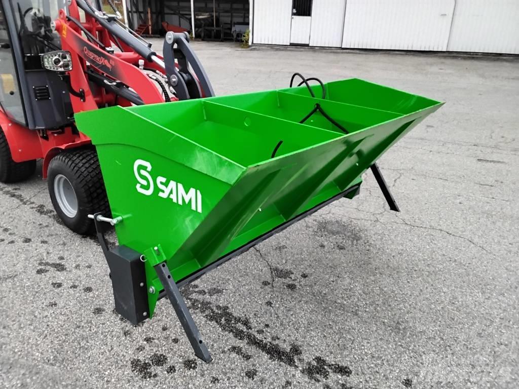 Sami SL 2000 3P Euro Пескоразбрасыватели