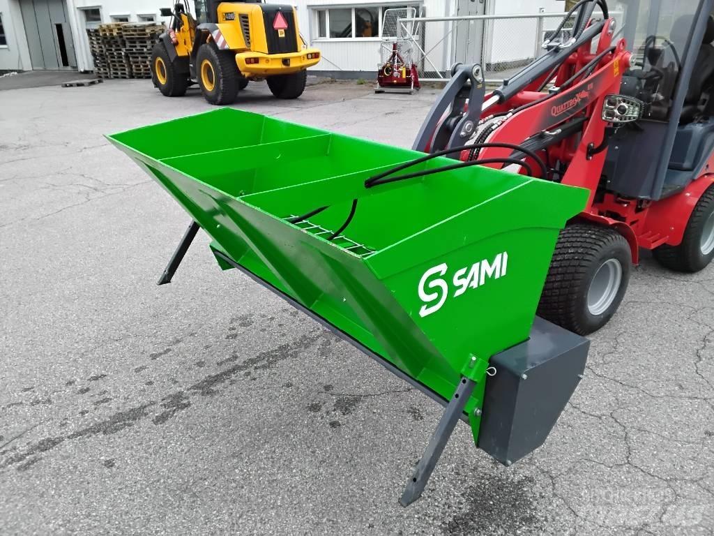 Sami SL 2000 3P Euro Пескоразбрасыватели