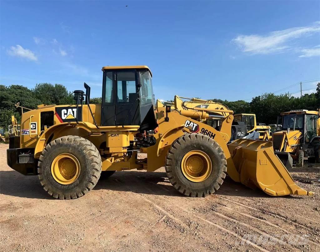 CAT 966 H Фронтальные погрузчики