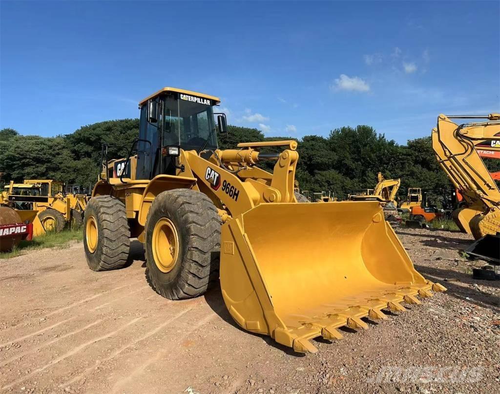 CAT 966 H Фронтальные погрузчики