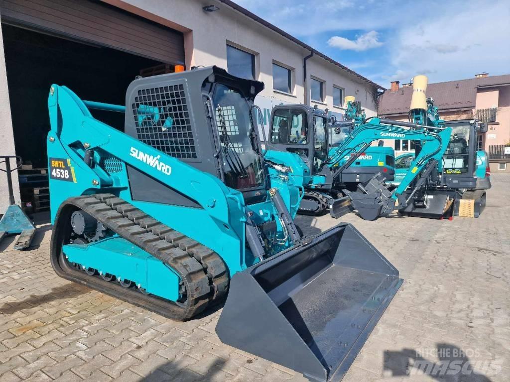 Sunward SWTL 4538 Мини-погрузчики