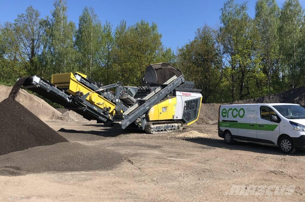 Keestrack R3e Мобильные дробилки