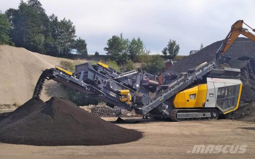 Keestrack R3e Мобильные дробилки