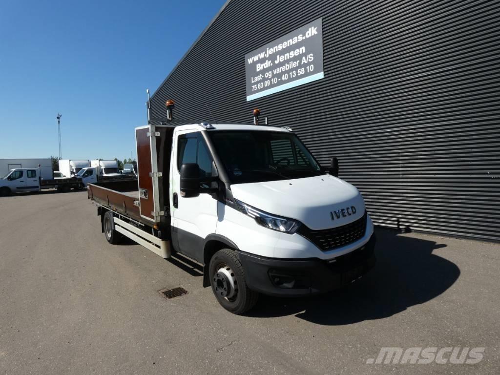 Iveco 70C 18 Грузовики-платформы/боковая разгрузка