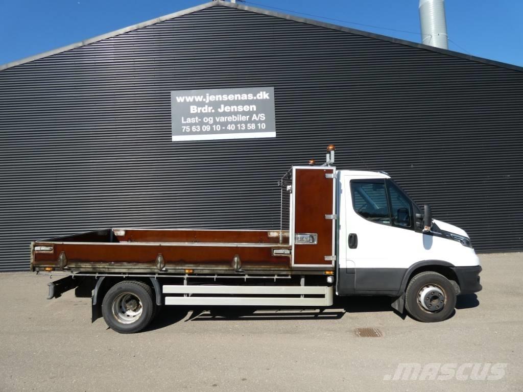 Iveco 70C 18 Грузовики-платформы/боковая разгрузка