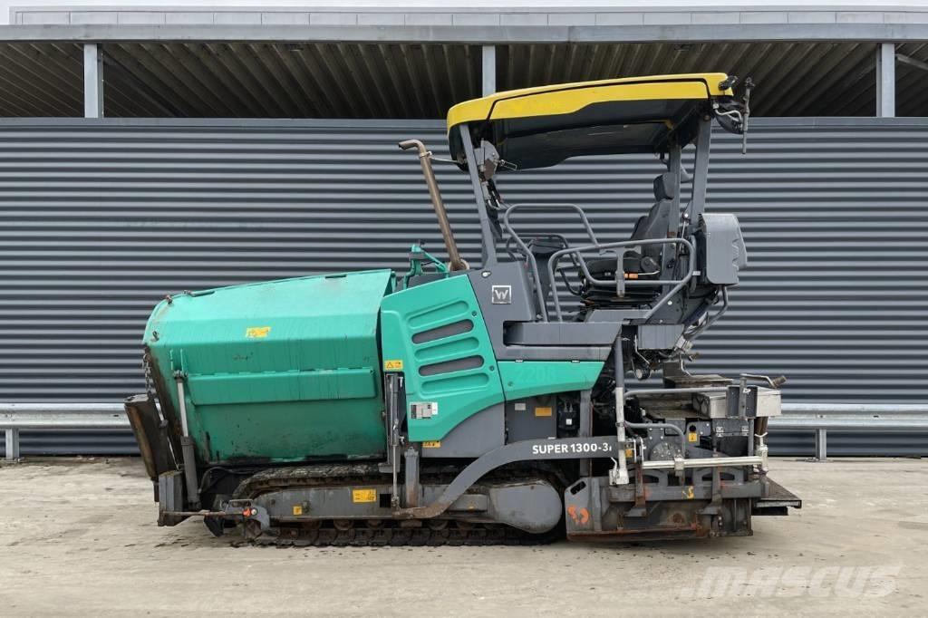 Vögele SUPER 1300-3I Асфальтоукладчики