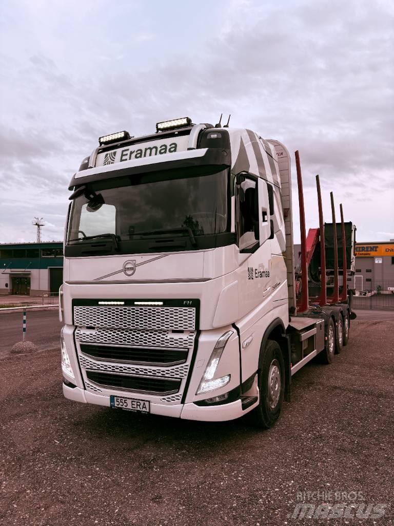 Volvo FH 500 Лесовозы / Сортиментовозы