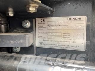 Hitachi ZX 33 U-6 Мини-экскаваторы