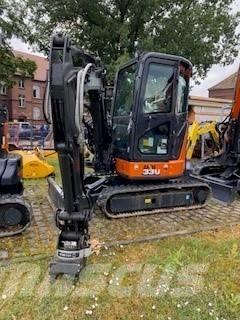 Hitachi ZX 33 U-6 Мини-экскаваторы