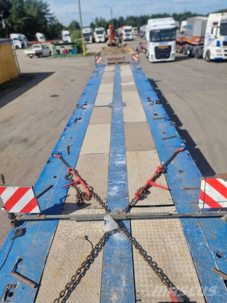 Scheuerle Euro Combi Полуприцепы-Бункеровозы