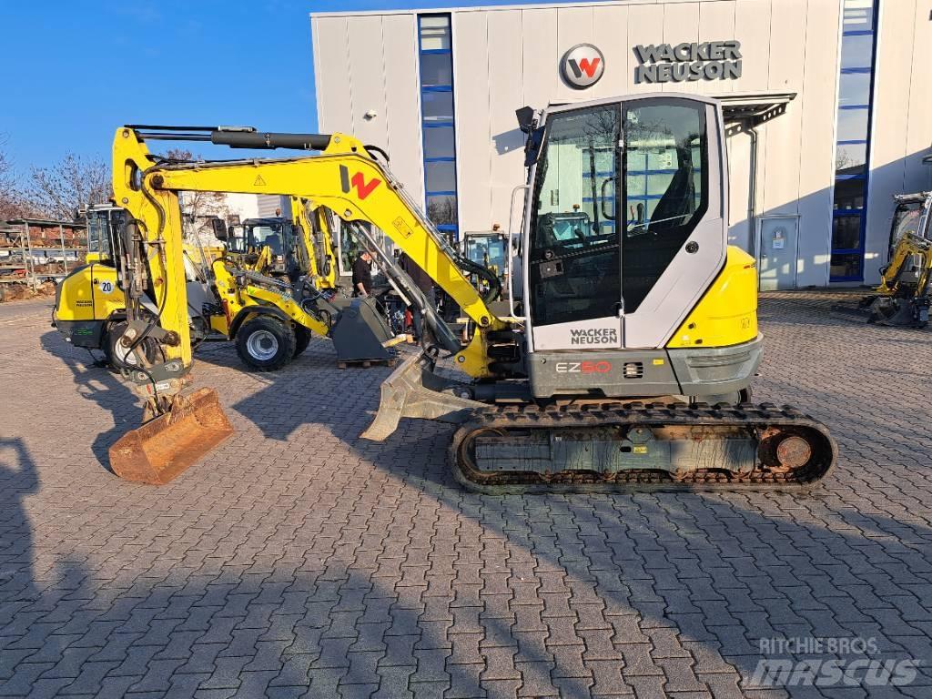 Wacker Neuson EZ50 Гусеничные экскаваторы