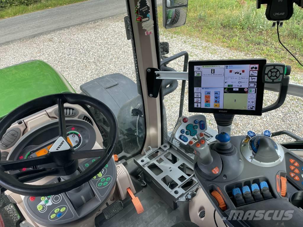 Fendt 828 Vario Трактора